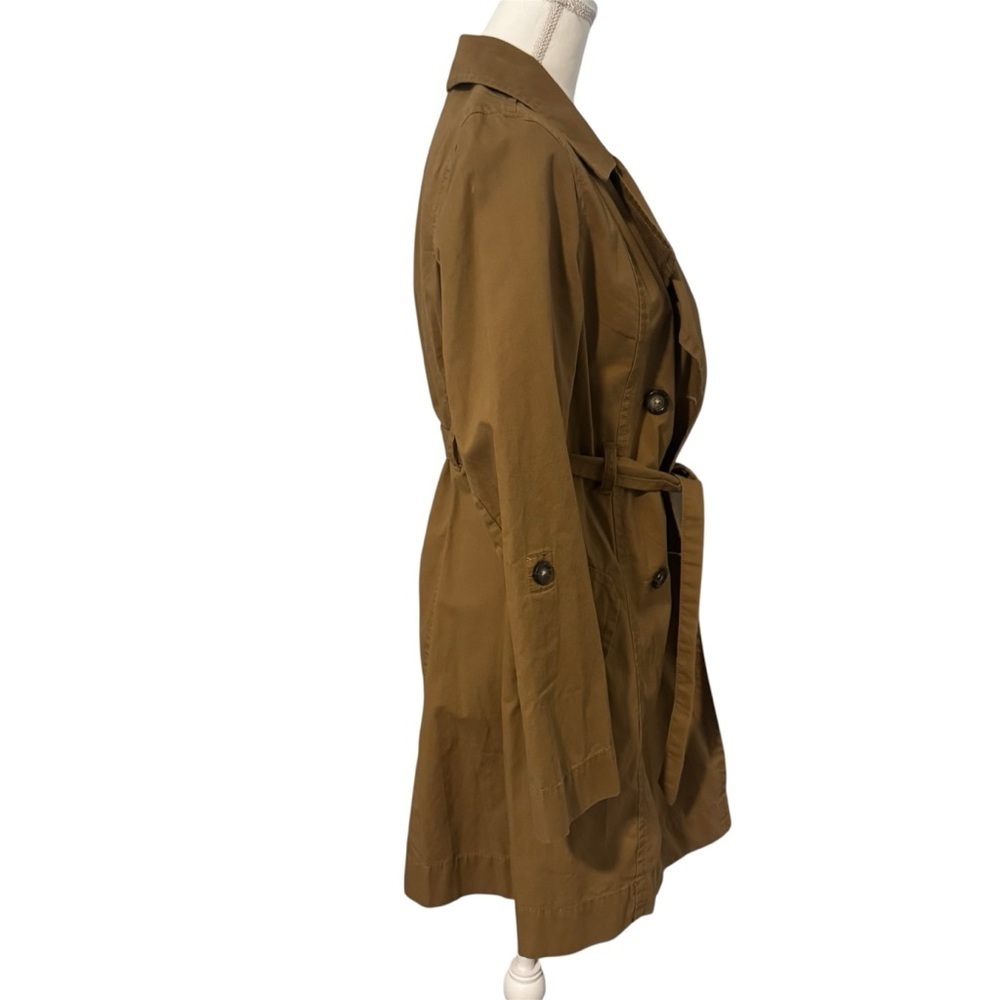 Old Navy Women's Brown Trench Coat | Excellent Used Condition - Picture 5 of 9